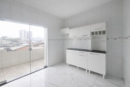 Cozinha de casa para alugar com 1 quarto, 60m² em Rochdale, Osasco