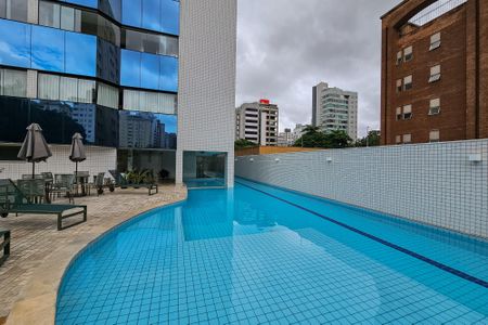 Apartamento à venda com 97m², 2 quartos e 2 vagasÁrea comum - Piscina