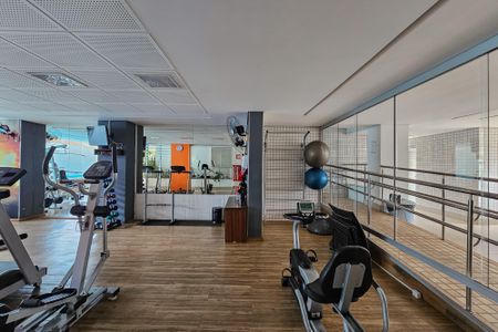 Apartamento à venda com 97m², 2 quartos e 2 vagasÁrea comum - Academia