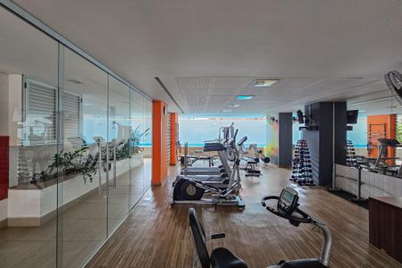 Apartamento à venda com 97m², 2 quartos e 2 vagasÁrea comum - Academia