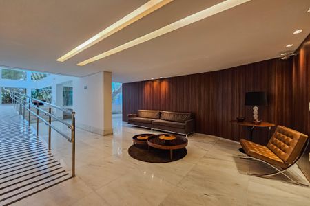 Apartamento à venda com 97m², 2 quartos e 2 vagasHall de entrada