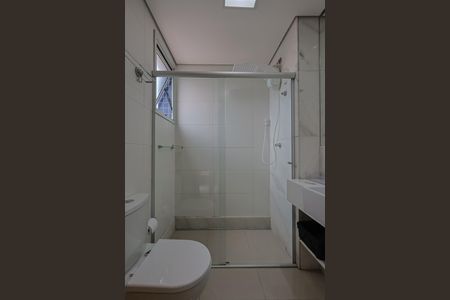 Apartamento à venda com 97m², 2 quartos e 2 vagasBanheiro da Suíte 2