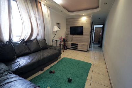 Sala de apartamento à venda com 3 quartos, 157m² em Parque das Nações, Santo André