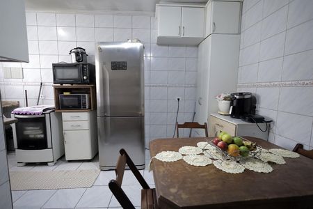 Cozinha de apartamento à venda com 3 quartos, 157m² em Parque das Nações, Santo André