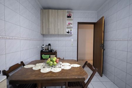 Cozinha de apartamento à venda com 3 quartos, 157m² em Parque das Nações, Santo André