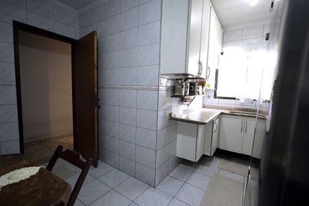 Cozinha de apartamento à venda com 3 quartos, 157m² em Parque das Nações, Santo André