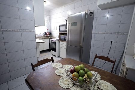 Cozinha de apartamento à venda com 3 quartos, 157m² em Parque das Nações, Santo André