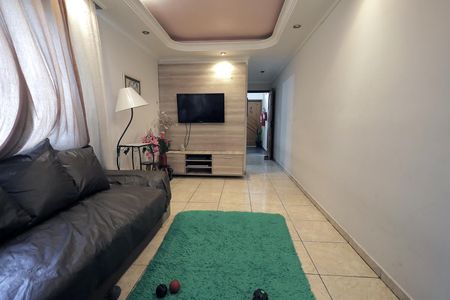 Sala de apartamento à venda com 3 quartos, 157m² em Parque das Nações, Santo André