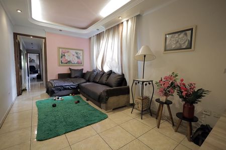 Sala de apartamento à venda com 3 quartos, 157m² em Parque das Nações, Santo André