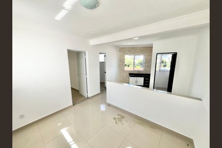Sala/Cozinha de casa para alugar com 1 quarto, 25m² em Mandaqui, São Paulo
