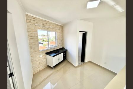 Cozinha de casa para alugar com 1 quarto, 25m² em Mandaqui, São Paulo