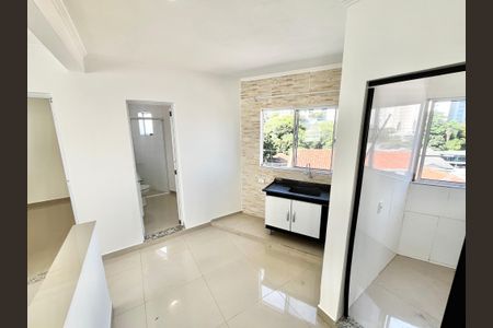 Cozinha de casa para alugar com 1 quarto, 25m² em Mandaqui, São Paulo
