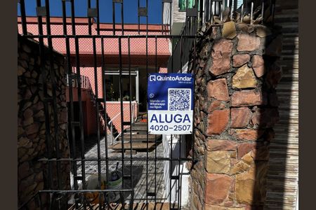 Casa para alugar com 25m², 1 quarto e sem vaga Casa para alugar com 25m², 1 quarto e sem vagaFachada/Placa