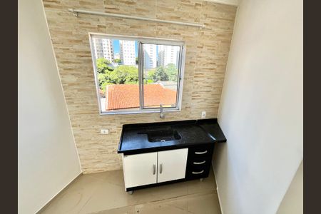 Cozinha de casa para alugar com 1 quarto, 25m² em Mandaqui, São Paulo