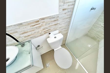 Casa para alugar com 25m², 1 quarto e sem vaga Casa para alugar com 25m², 1 quarto e sem vagaBanheiro