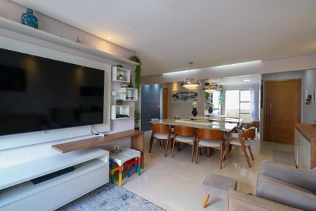 Sala de apartamento à venda com 3 quartos, 105m² em Oswaldo Cruz, São Caetano do Sul