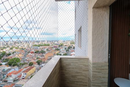 Varanda de apartamento à venda com 3 quartos, 105m² em Oswaldo Cruz, São Caetano do Sul