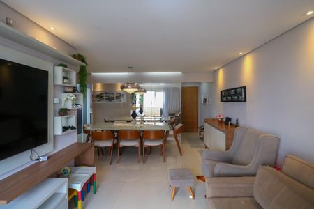 Sala de apartamento à venda com 3 quartos, 105m² em Oswaldo Cruz, São Caetano do Sul