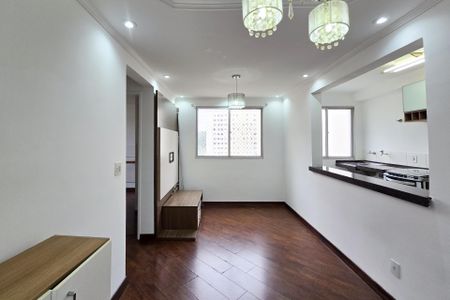 Sala de apartamento para alugar com 2 quartos, 48m² em Planalto, São Bernardo do Campo