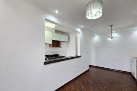 Sala de apartamento para alugar com 2 quartos, 48m² em Planalto, São Bernardo do Campo