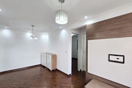 Sala de apartamento para alugar com 2 quartos, 48m² em Planalto, São Bernardo do Campo