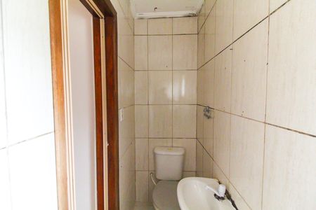 Casa para alugar com 90m², 2 quartos e 2 vagasBanheiro