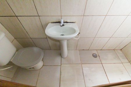 Casa para alugar com 90m², 2 quartos e 2 vagasBanheiro