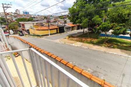 Casa para alugar com 90m², 2 quartos e 2 vagasVista da Sacada do Quarto 1