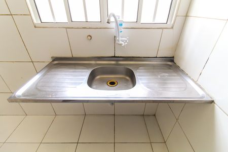 Casa para alugar com 90m², 2 quartos e 2 vagasCozinha