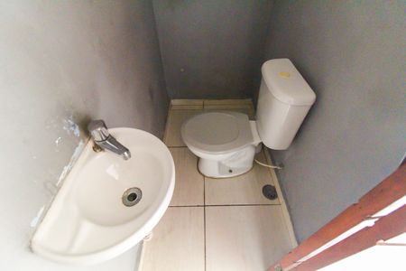 Casa para alugar com 90m², 2 quartos e 2 vagasLavabo