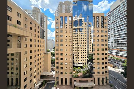 Vista de apartamento à venda com 1 quarto, 29m² em Indianópolis, São Paulo