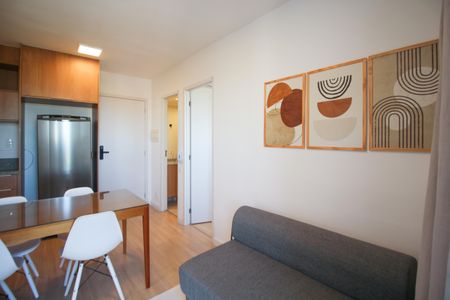 Sala de apartamento para alugar com 2 quartos, 36m² em Moema, São Paulo