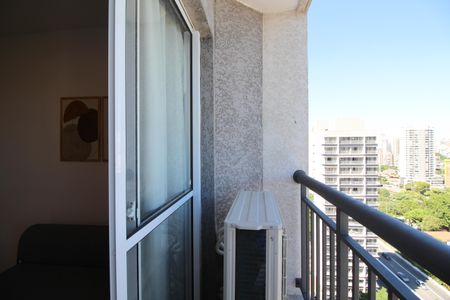 Varanda de apartamento para alugar com 2 quartos, 36m² em Moema, São Paulo