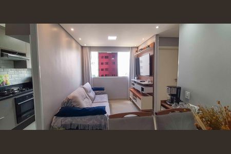 Sala de apartamento à venda com 2 quartos, 42m² em Jardim Boa Vista (zona Oeste), Osasco
