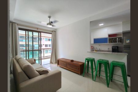 Sala de apartamento à venda com 2 quartos, 66m² em Tijuca, Rio de Janeiro