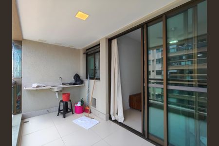 Varanda da Sala de apartamento à venda com 2 quartos, 66m² em Tijuca, Rio de Janeiro