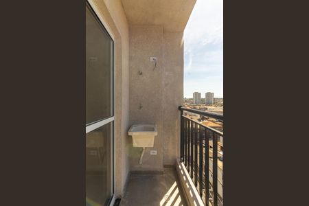 Studio para alugar com 25m², 1 quarto e sem vagaVaranda + Área de Serviço