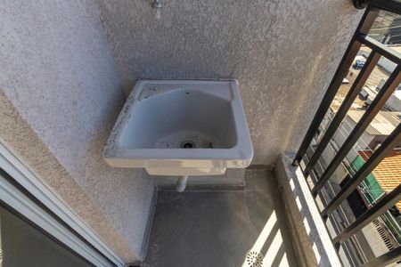 Studio para alugar com 25m², 1 quarto e sem vagaVaranda + Área de Serviço