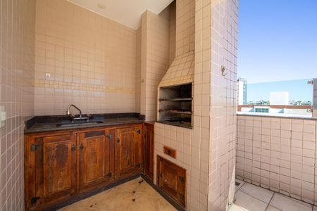 Apartamento para alugar com 160m², 3 quartos e 2 vagasCHURRASQUEIRA