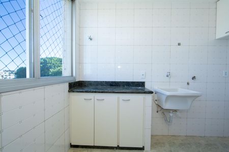 Apartamento para alugar com 160m², 3 quartos e 2 vagasAREA DE SERVICO