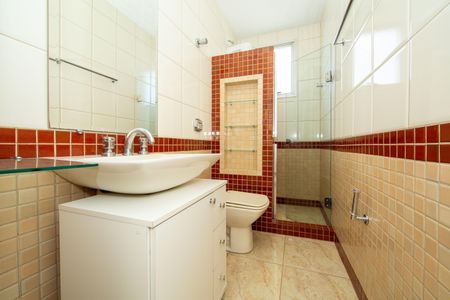 Apartamento para alugar com 160m², 3 quartos e 2 vagasBANHEIRO1