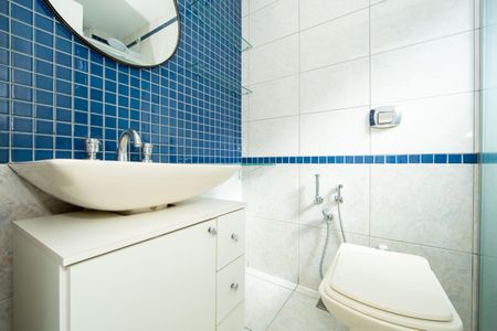 Apartamento para alugar com 160m², 3 quartos e 2 vagasBANHEIRO2