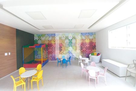 Apartamento para alugar com 44m², 2 quartos e 1 vagaBrinquedoteca