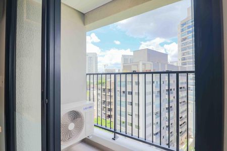 Varanda de kitnet/studio para alugar com 1 quarto, 21m² em Butantã, São Paulo