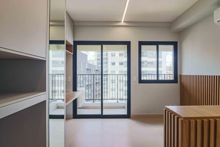 Studio - Quarto e Cozinha de kitnet/studio para alugar com 1 quarto, 21m² em Butantã, São Paulo
