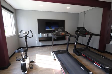 Apartamento para alugar com 4m², 2 quartos e sem vagaÁrea comum - Academia