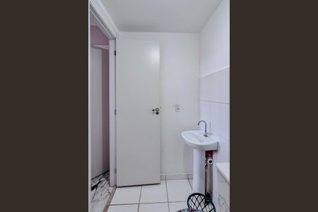 Apartamento para alugar com 7m², 1 quarto e sem vagaBanheiro da Suíte