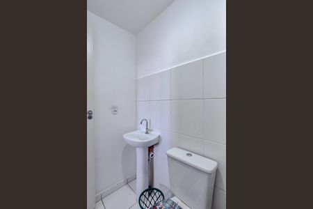 Apartamento para alugar com 7m², 1 quarto e sem vagaBanheiro da Suíte
