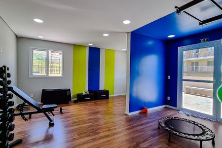 Apartamento para alugar com 7m², 1 quarto e sem vagaÁrea comum - Academia