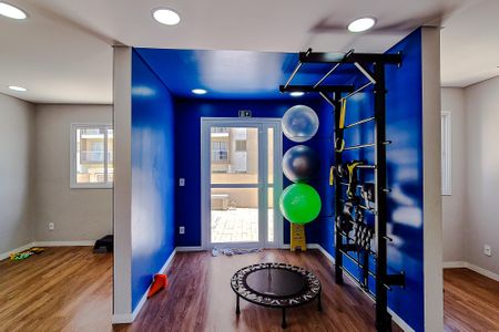 Apartamento para alugar com 7m², 1 quarto e sem vagaÁrea comum - Academia